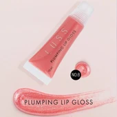 Luss Lip Gloss No:8 Plumping Effect 12 ml Dudak Parlatıcı - 2