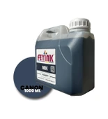 Feyink Canon Lucia TM-TX Serisi Plotter Pigment Kartuş Dolum Mürekkebi MBK (Matt Black)-1000ml- - 1