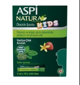 Aspi NATURA® KIDS Öksürük Şurubu 16’Lı Likit Saşe - 1
