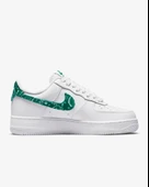 Nike Air Force 1 Low 07 Essential White Green Paisley thumbnail 3