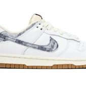 Nike Dunk Low Washed Denim thumbnail 2