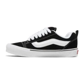Vans Vans Knu Skool Black White thumbnail 4
