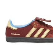 Adidas Samba x Wales Bonner Burgundy thumbnail 4