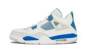 Nike Air Jordan 4 Retro Military Blue thumbnail 4