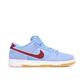 Nike SB Dunk Low Valour Blue Team Maroon thumbnail 1