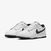 Nike Dunk Low White Black thumbnail 4