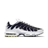 Nike Air Max Plus White Black Metallic Pewter thumbnail 3