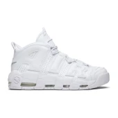 Nike Air More Uptempo Triple White thumbnail 1