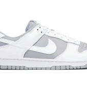 Nike Dunk Low Retro White Grey thumbnail 4
