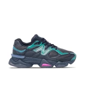 New Balance 9060 X Mowalola Black Teal thumbnail 1