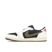 Nike Air Jordan 1 Low OG SP x Travis Scott Olive thumbnail 2