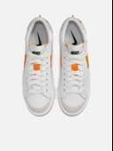 Nike Blazer Low 77 Jumbo Orange White thumbnail 2