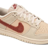 Nike Dunk Low Terry Swoosh Womens thumbnail 5