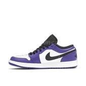Nike Air Jordan 1 Low Court Purple thumbnail 4