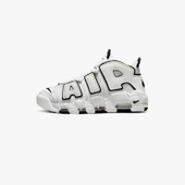 Nike Air More Uptempo White Black thumbnail 3