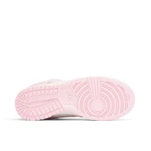 Nike Dunk Low Pink Foam Suede Womens thumbnail 5