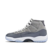 Nike Air Jordan 11 Retro Cool Grey thumbnail 4