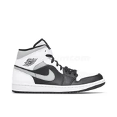 Nike Air Jordan 1 Mid White Shadow - 1