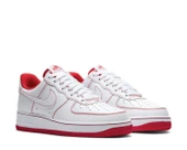 Nike Air Force 1 Low Contrast Stitch White University Red thumbnail 2