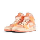 Nike Air Jordan 1 Mid Apricot Orange thumbnail 3