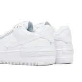 Nike Air Force 1 Shadow Triple White Womens thumbnail 5