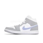 Nike Air Jordan 1 Mid Wolf Grey thumbnail 4