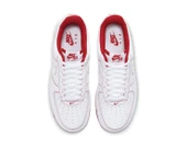 Nike Air Force 1 Low Contrast Stitch White University Red thumbnail 4