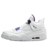 Nike Air Jordan Retro 4 Purple Metallic thumbnail 5