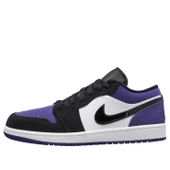 Nike Air Jordan 1 Low Court Purple - 5