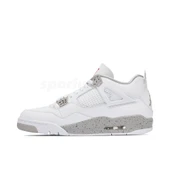 Nike Air Jordan Retro 4 White Oreo thumbnail 3