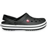 Crocs Crocs Crocband Black White thumbnail 1