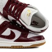 Nike Dunk Low LX Dark Team Red Croc Womens thumbnail 4