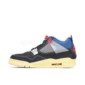 Nike Air Jordan Retro 4 Union LA Off Noir thumbnail 4