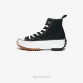 Converse Converse Run Star Hike Hi Black White Gum - 3