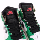 Nike Air Jordan 1 High Lucky Green thumbnail 4