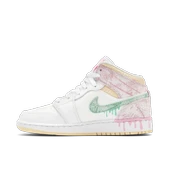 Nike Air Jordan 1 Mid Paint Drip thumbnail 2