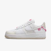 Nike Air Force 1 07 LX Pink Bling Womens thumbnail 6