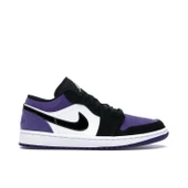 Nike Air Jordan 1 Low Court Purple - 1