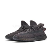 Adidas Yeezy Boost 350 V2 Black thumbnail 3