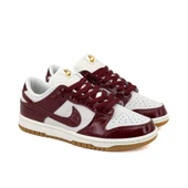 Nike Dunk Low LX Dark Team Red Croc Womens thumbnail 2