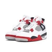 Nike Air Jordan Retro 4 Fire Red thumbnail 3