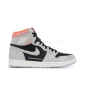 Nike Air Jordan 1 Retro High OG Grey Crimson - 1