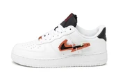 Nike Air Force 1 Low Carabiner Swoosh Red thumbnail 4