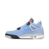 Nike Air Jordan Retro 4 University Blue thumbnail 4