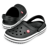 Crocs Crocs Crocband Black White thumbnail 2