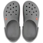Crocs Crocs Crocband Light Grey Navy thumbnail 3