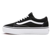 Vans Vans Old Skool Platform Black White thumbnail 4