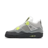 Nike Air Jordan Retro 4 Neon thumbnail 4