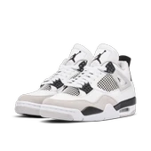 Nike Air Jordan 4 Retro Military Black thumbnail 3