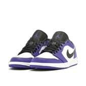 Nike Air Jordan 1 Low Court Purple thumbnail 3